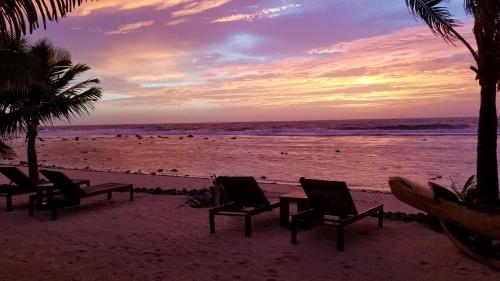 Kilátás, Ocean Escape Resort & Spa in Matavera