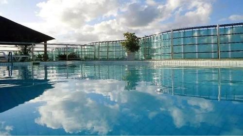 Swimming pool, Manaira Palace Residence in Joao Pessoa