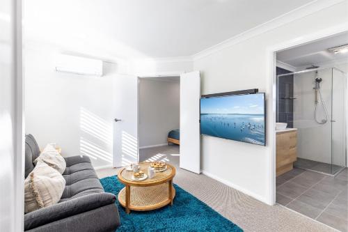 Banksia at Fingal 1 92 Rocky Point Rd Aircon spa and Wi Fi