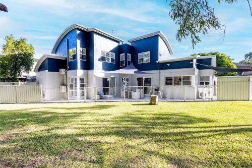 Buitenkant, Banksia at Fingal 1 92 Rocky Point Rd Aircon spa and Wi Fi in Fingal Bay
