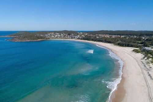 Buitenkant, Banksia at Fingal 1 92 Rocky Point Rd Aircon spa and Wi Fi in Fingal Bay