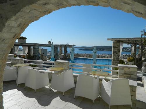 Sunset View Hotel, Paroikia (foto 5)