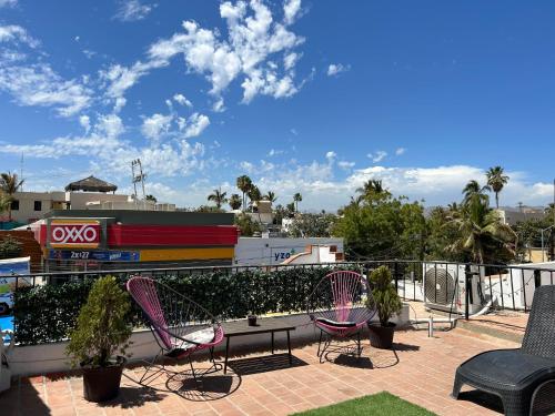 Terraza/balcón, Sofia Hostel Cabo in Cabo San Lucas