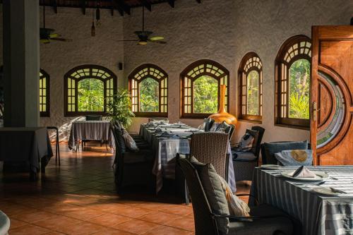 Restorāns, Corcovado Wilderness Lodge by SCP  in San Pedrillo