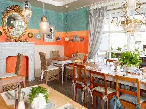 ห้องอาหาร, Hotel & Restaurant zum Beck in ชตันส์ชตัด