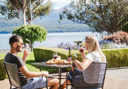 taman, Radfords on the Lake in Te Anau