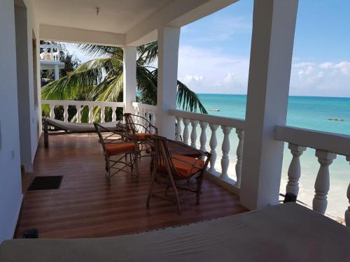 Villa Mina beachhouse in Jambiani