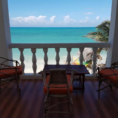 Villa Mina beachhouse in Jambiani