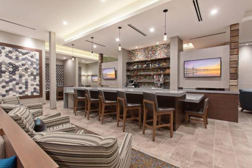 ล็อบบี้, SpringHill Suites by Marriott Huntington Beach Orange County in ฮันติงตันบีช (CA)