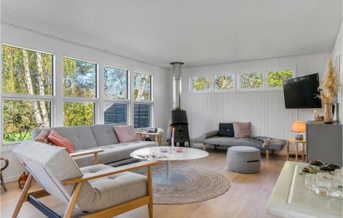  Wunderschönes Haus Mit 3 Schlafzimmern in Føllenslev