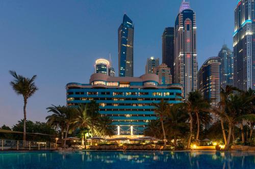 Exterior view, Le Méridien Mina Seyahi Beach Resort & Waterpark near Bubbalicious