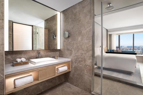 Camera twin, executive, accesso al salone comune