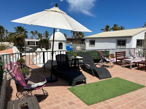 Terraza/balcón, Sofia Hostel Cabo in Cabo San Lucas