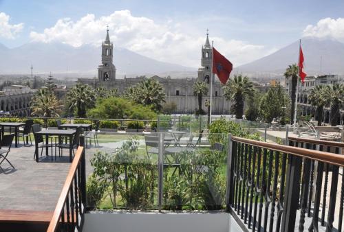 Instalaciones, Katari Hotel at Plaza de Armas in Arequipa