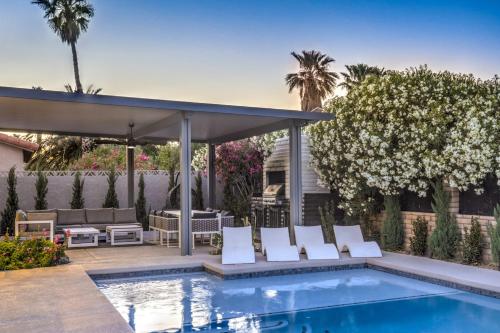 Sunset Swim, Luxury Vegas Villa with Pool, Hot Tub, Las Vegas (foto 6)