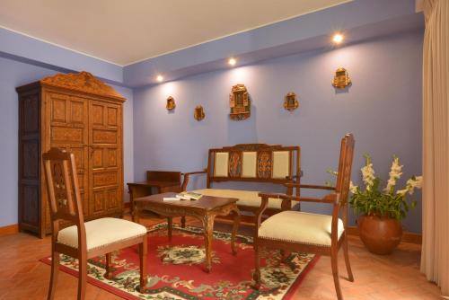 Instalaciones, Katari Hotel at Plaza de Armas in Arequipa