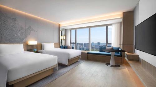 Courtyard by Marriott Nanjing Jiangning, Nanjing (Foto 7)