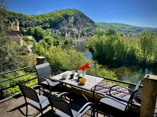 Le Mirador - Splendide vue sur la Roque-Gageac - Location, gîte - Vézac