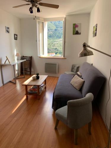 La Belle Vue - Gîte 3 étoiles Eco Responsable (La Belle Vue - Gite 3 etoiles Eco Responsable) in Maury