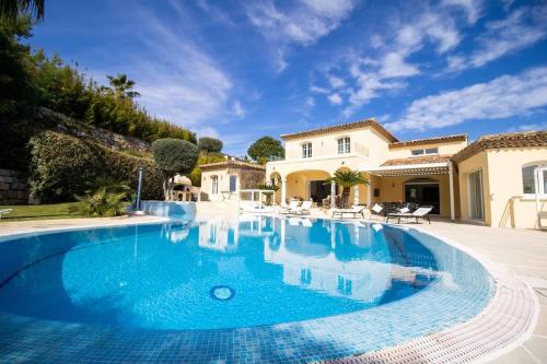 Villa d'exception grand luxe Golfe de St Tropez