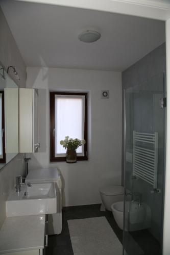Fürdőszoba, Relax e natura vicino a Trento in Montagnaga Di Pine