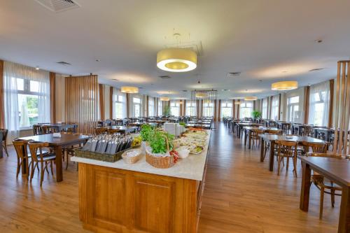 Restaurant, Hotel Mona Lisa Wellness & Spa in Kolobrzeg