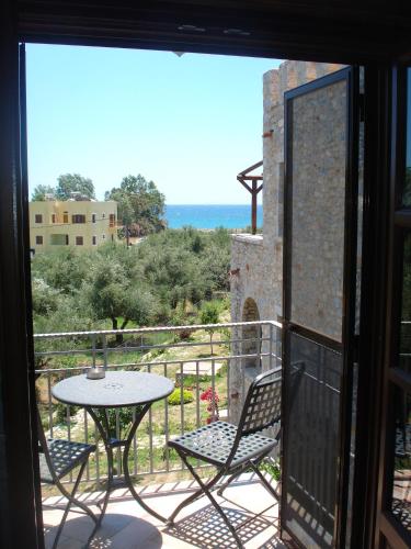 Balkons/terase, Castello Antico Hotel in Mavrovouni (Gytheio)