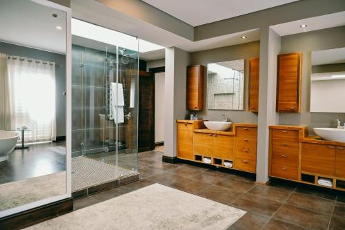 dusch, Tredenham Boutique Hotel in Bloemfontein