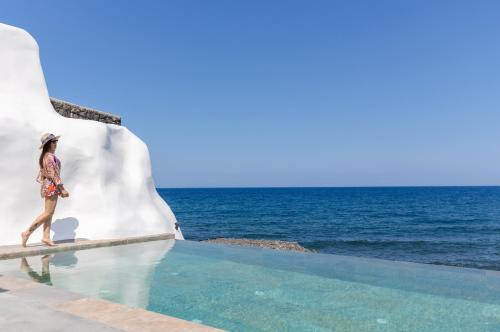 Villa with Private Pool room in Casa di Mare Luxury Villas
