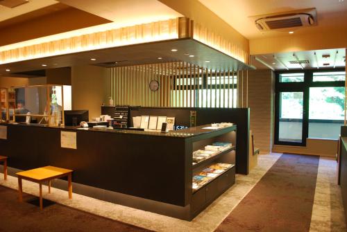 Empfangshalle, Hakone Suimeisou Hotel in Hakone