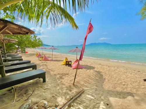 The Beach Cafe in Koh Chang Tai