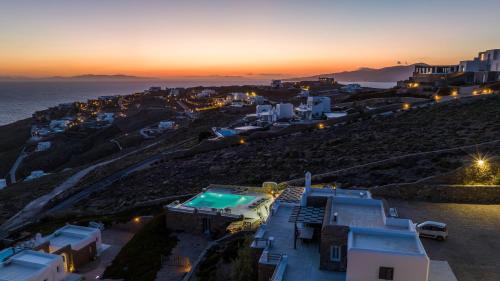 Villa Jet by Mykonos Rocks – khách sạn tại Houlakia