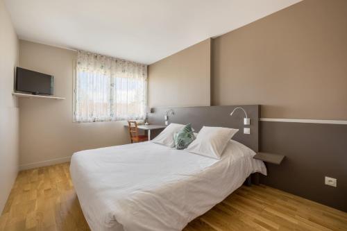 1 double bed