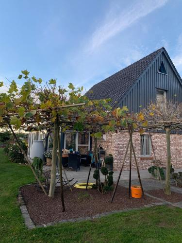 Ferienhaus im Grünen (Ferienhaus im Grunen) in 格羅斯普拉斯滕