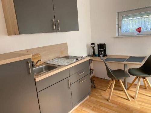 Iekārtas, Ferienwohnung Ingrid an der Schlei in Karby