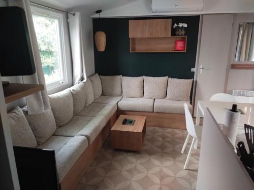 Mobil Home le Bienvenue 3 Ch Valras Plage - Camping - Valras-Plage