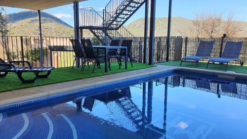 . Casa con piscina en Parque Nacional de Cabañeros