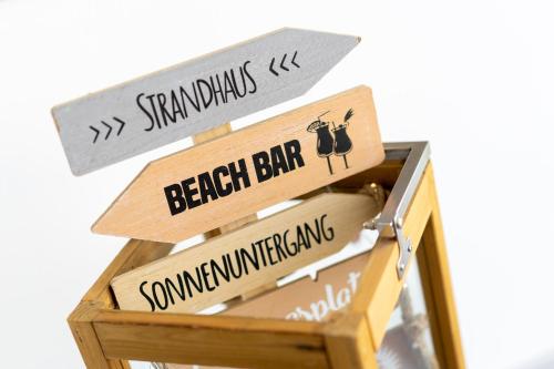 Faciliteter, Anleger 157 in Sankt Peter-Ording