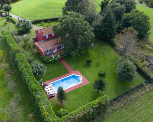 Casa de Piñeiro y SPA Opcional con coste extra (Casa de Pineiro y SPA Opcional con coste extra) in Oroso