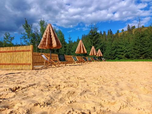 pludmale, Tatrzański Bór Apartamenty (Tatrzanski Bor Apartamenty) in Ciche Male