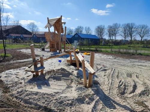 Parque infantil, Huisje Goudsbloem in Zutphen