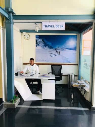 Lobby, Alobar1000 in Kathmandu