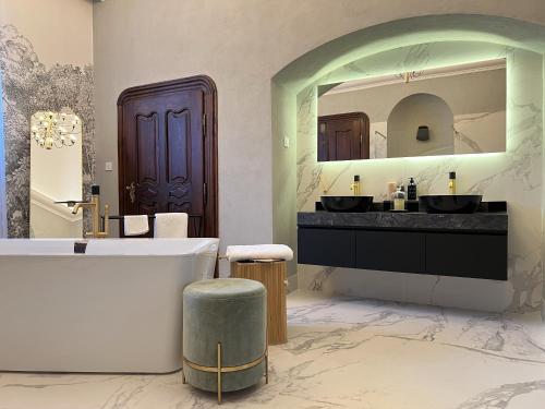 Фасада на хотела, Villa Zara Boutique Hotel Resort in Štós - kúpele