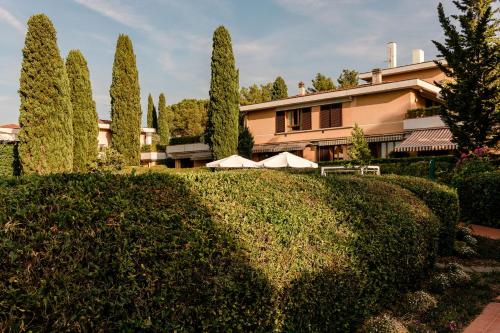 Сад, Residence Poggio Golf Chianti Firenze in Імпрунета
