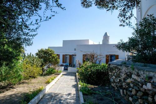 Villa Depasta Cycladic house Aegean Sea view