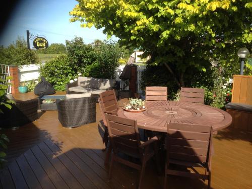 Kert, Amberlea B&B in Hokitika