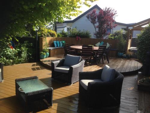 Létesítmények, Amberlea B&B in Hokitika