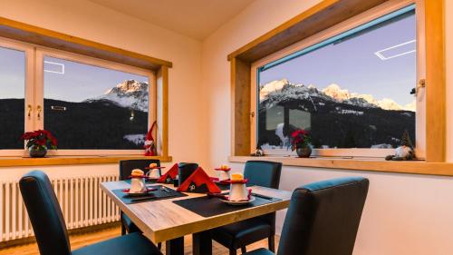 Kilátás, HOTEL DOLOMITI di De Martin D Oscar in Fraz. Padola - Comelico Superiore