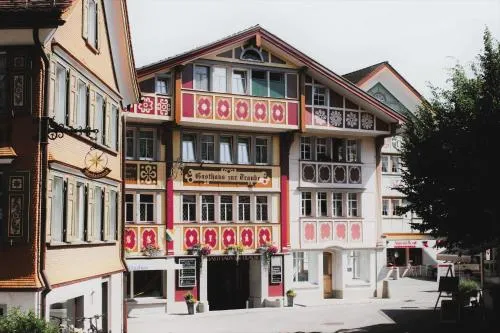Traube Restaurant & Hotel in Appenzell, Schweiz
