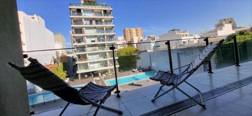 Palermo Soho - Depto Moderno - Balcón, Vista y Estilo, Buenos Aires (fotografie 10)